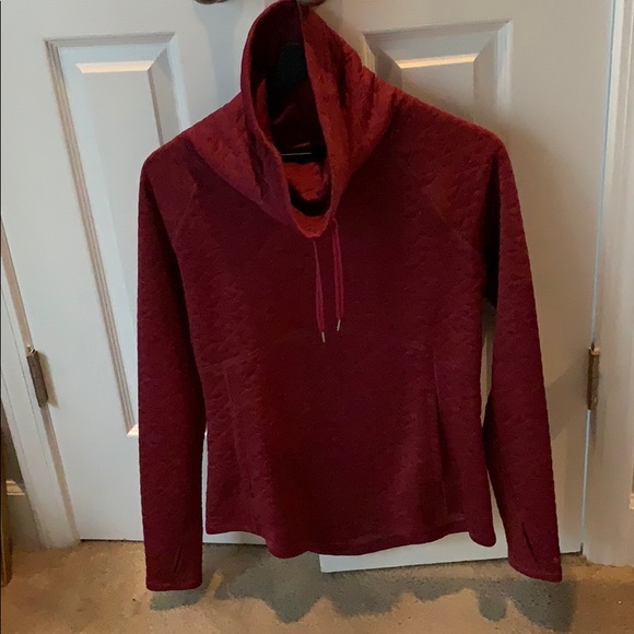 Marmot cowl neck quilted top - Picture 1 of 1